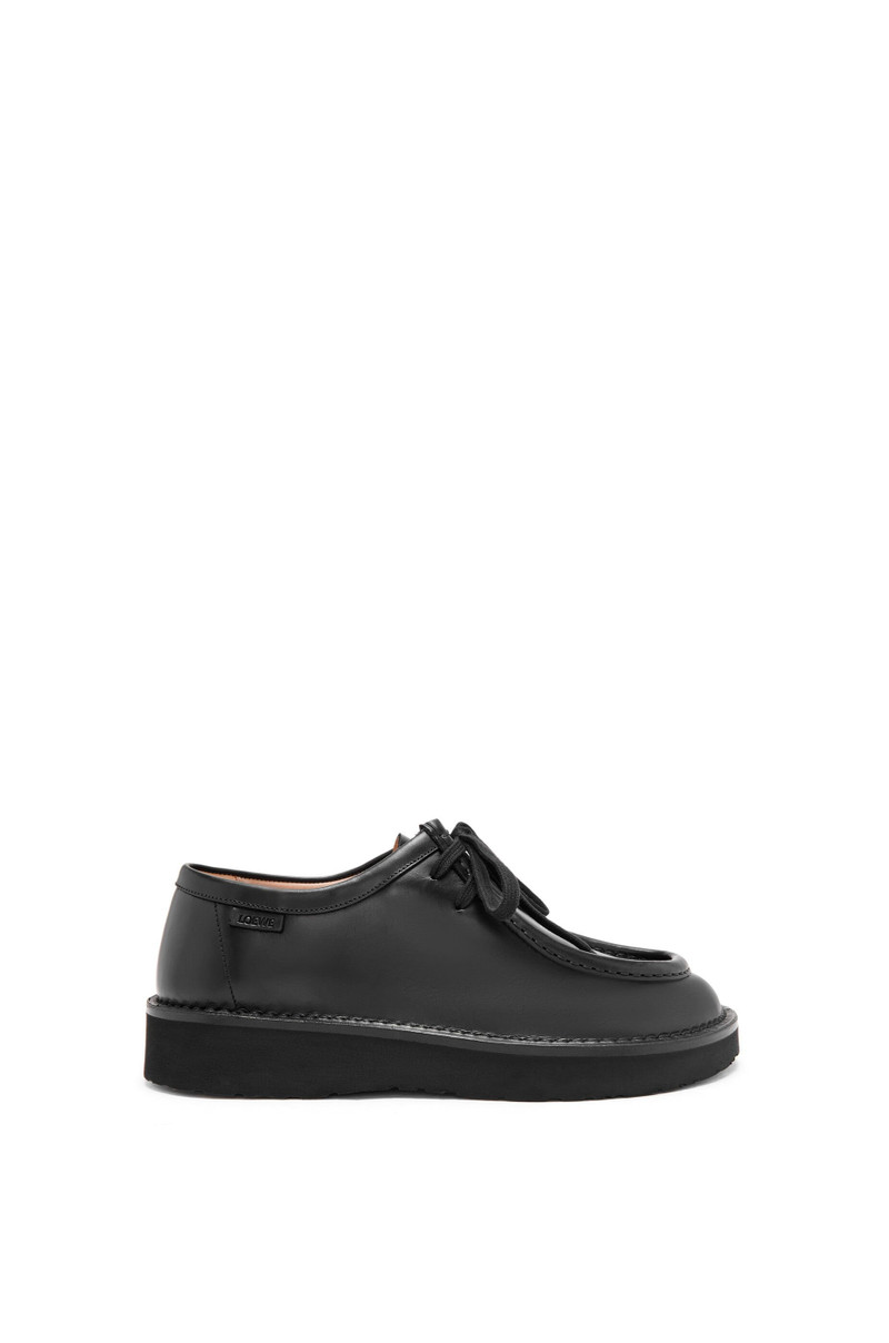 Faro lace up in pull-up calfskin 1