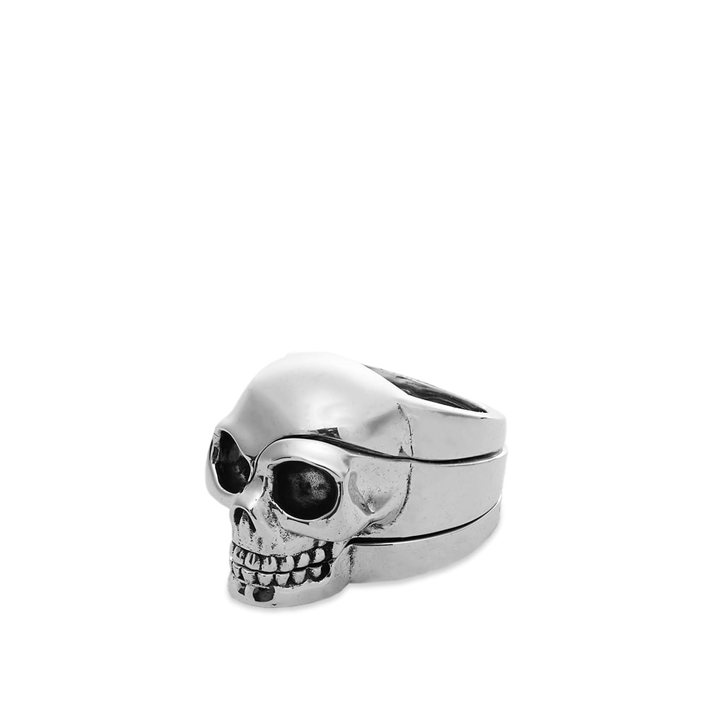 Alexander McQueen Skull Ring - 2