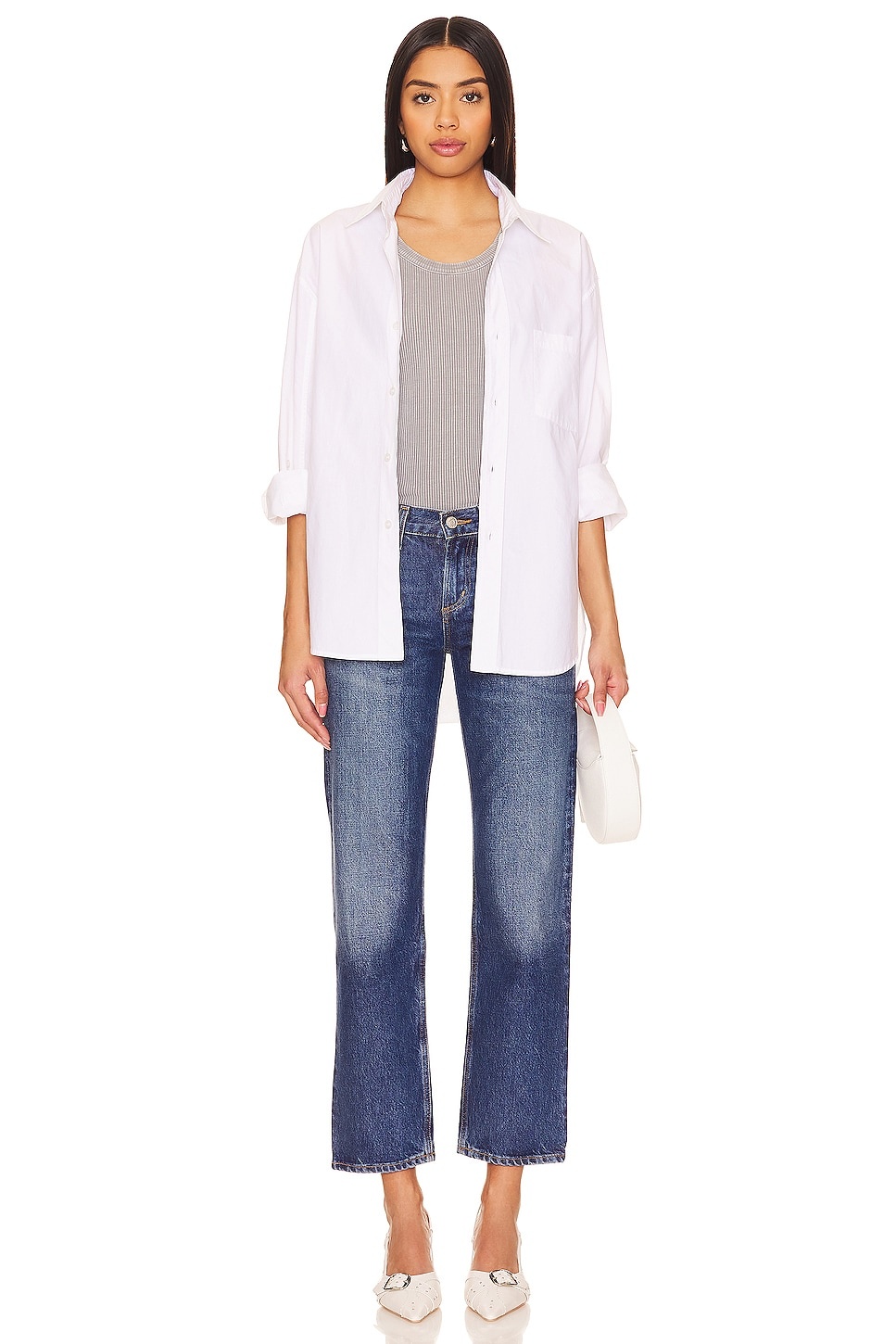 Amber Low Rise Straight - 4