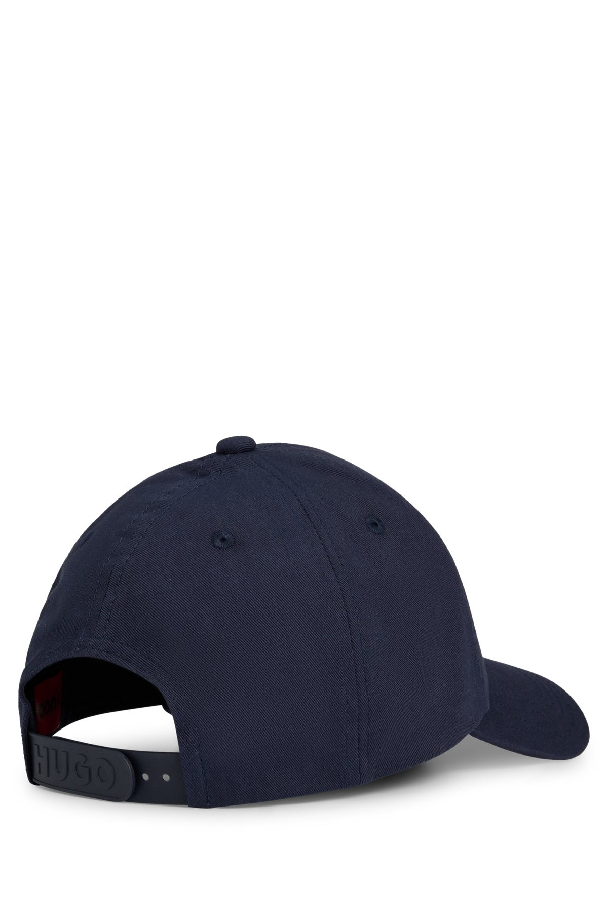COTTON-TWILL CAP WITH EMBROIDERED LOGO - 3