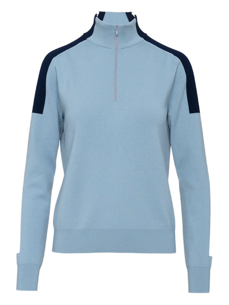 Caroline zip sweatshirt 1