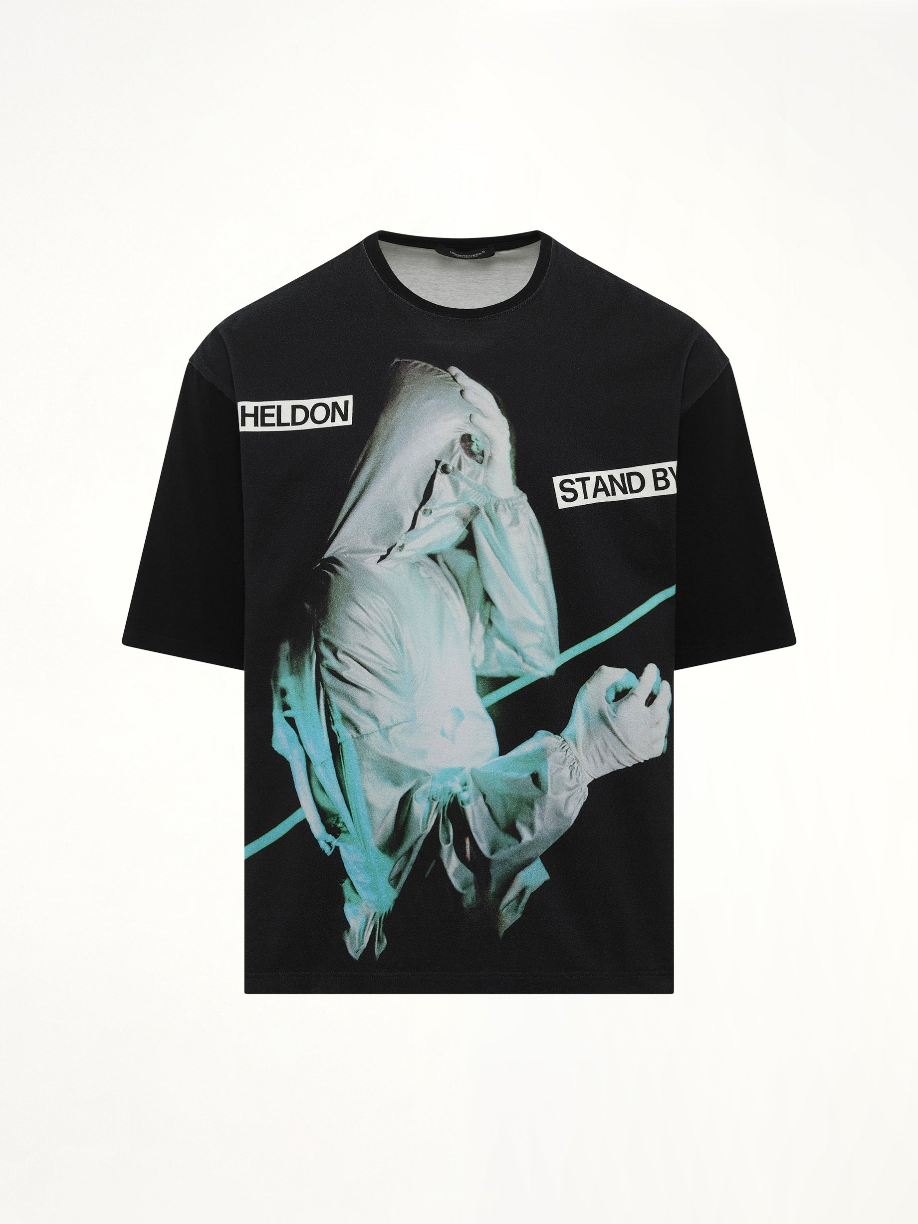 Heldon Stand By T-Shirt in Black - 2