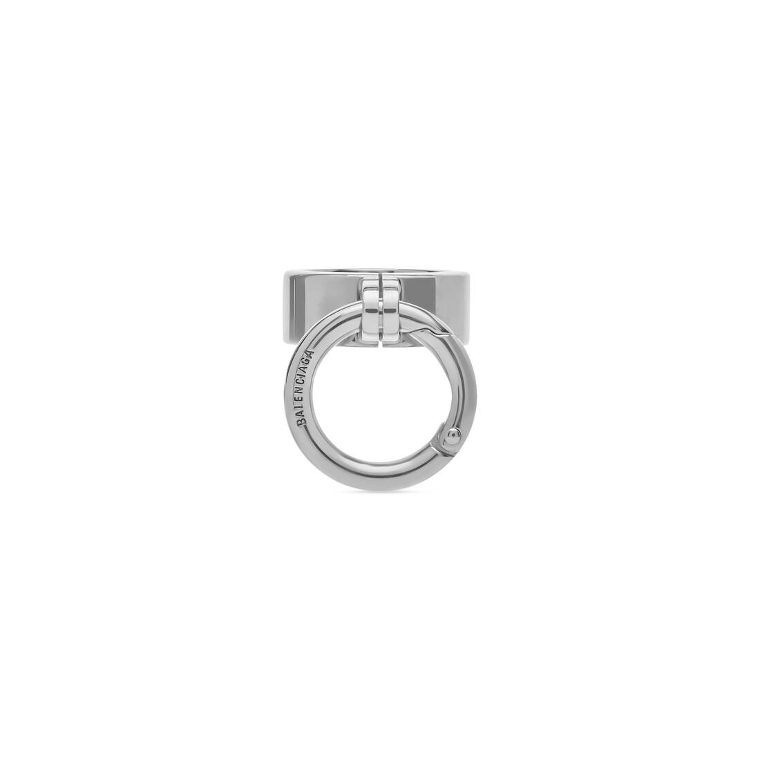 Utility 2.0 Ring in Silver - 2