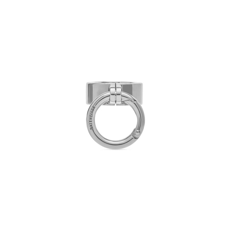 BALENCIAGA Utility 2.0 Ring in Silver outlook