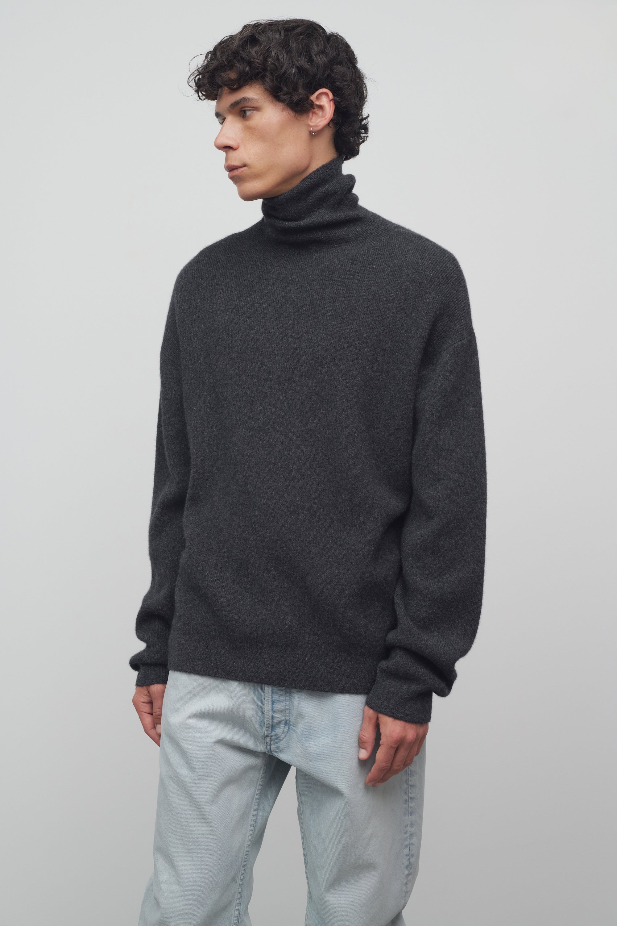 Gerlo Sweater in Cashmere - 3