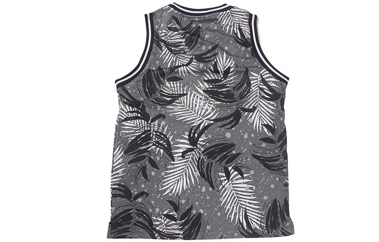 Air Jordan Wings Brown Printing Basketball Vest Gray CJ4315-084 - 2