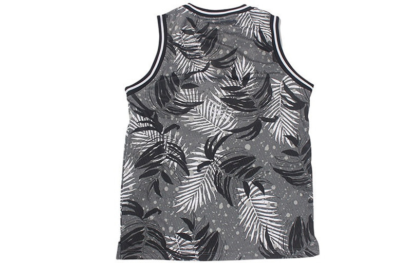 Jordan Air Jordan Wings Brown Printing Basketball Vest Gray CJ4315-084 outlook