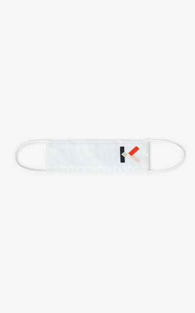 KENZO KENZO Logo pack of 3 face protection masks tricolor outlook