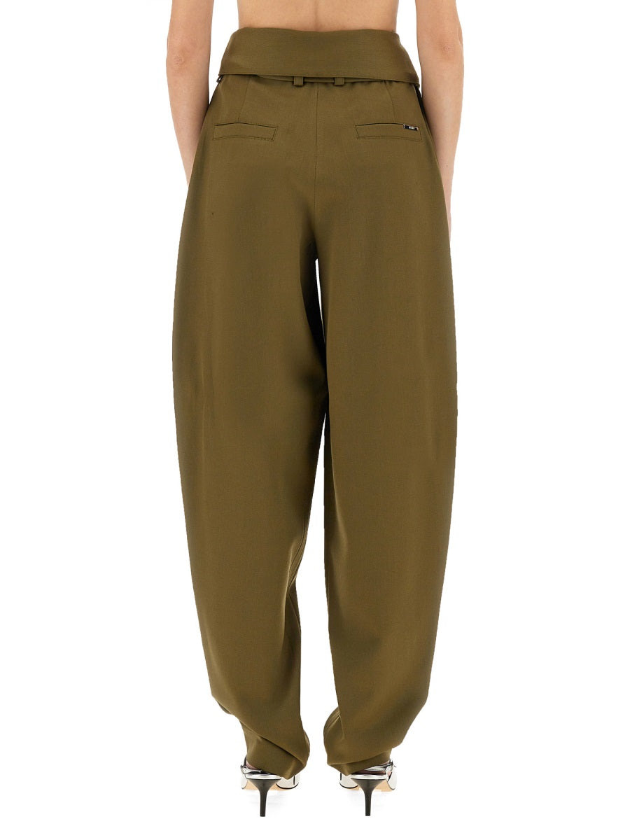 Gabardine Long Pants - 3