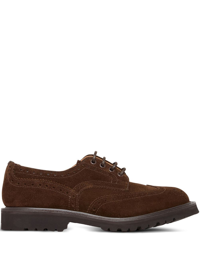 brogue lace-up shoes 1