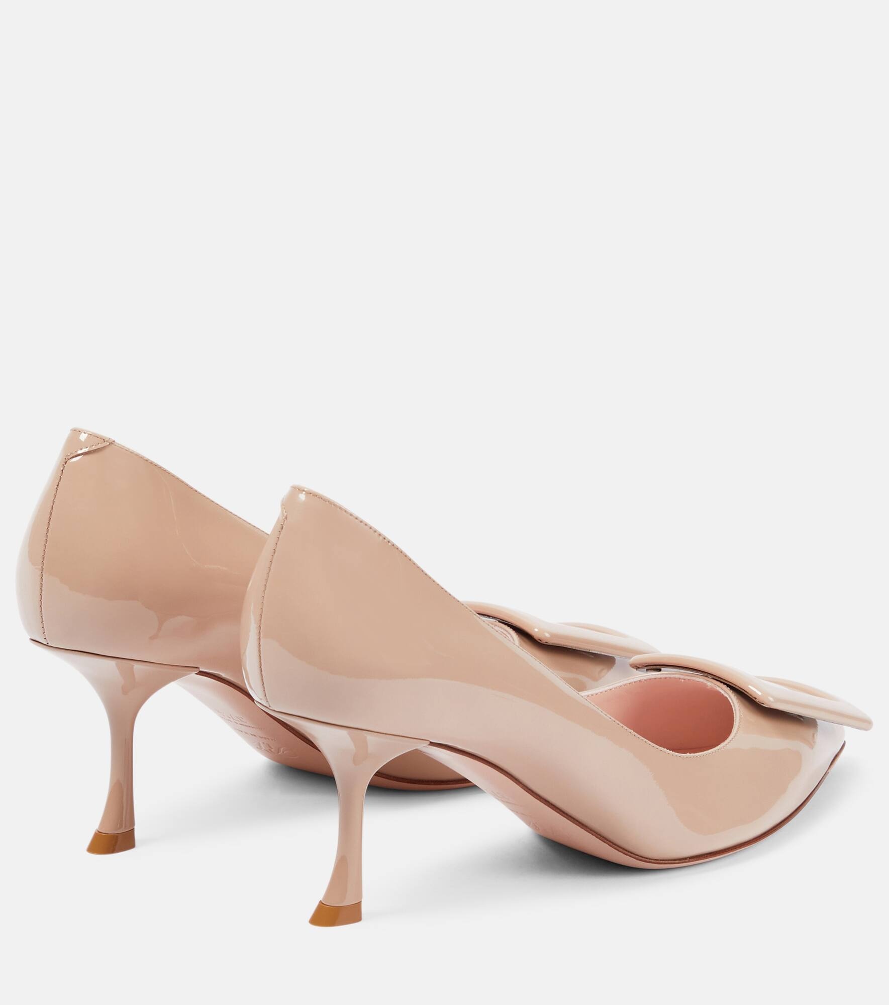Viv' In The City 65 patent leather pumps - 3