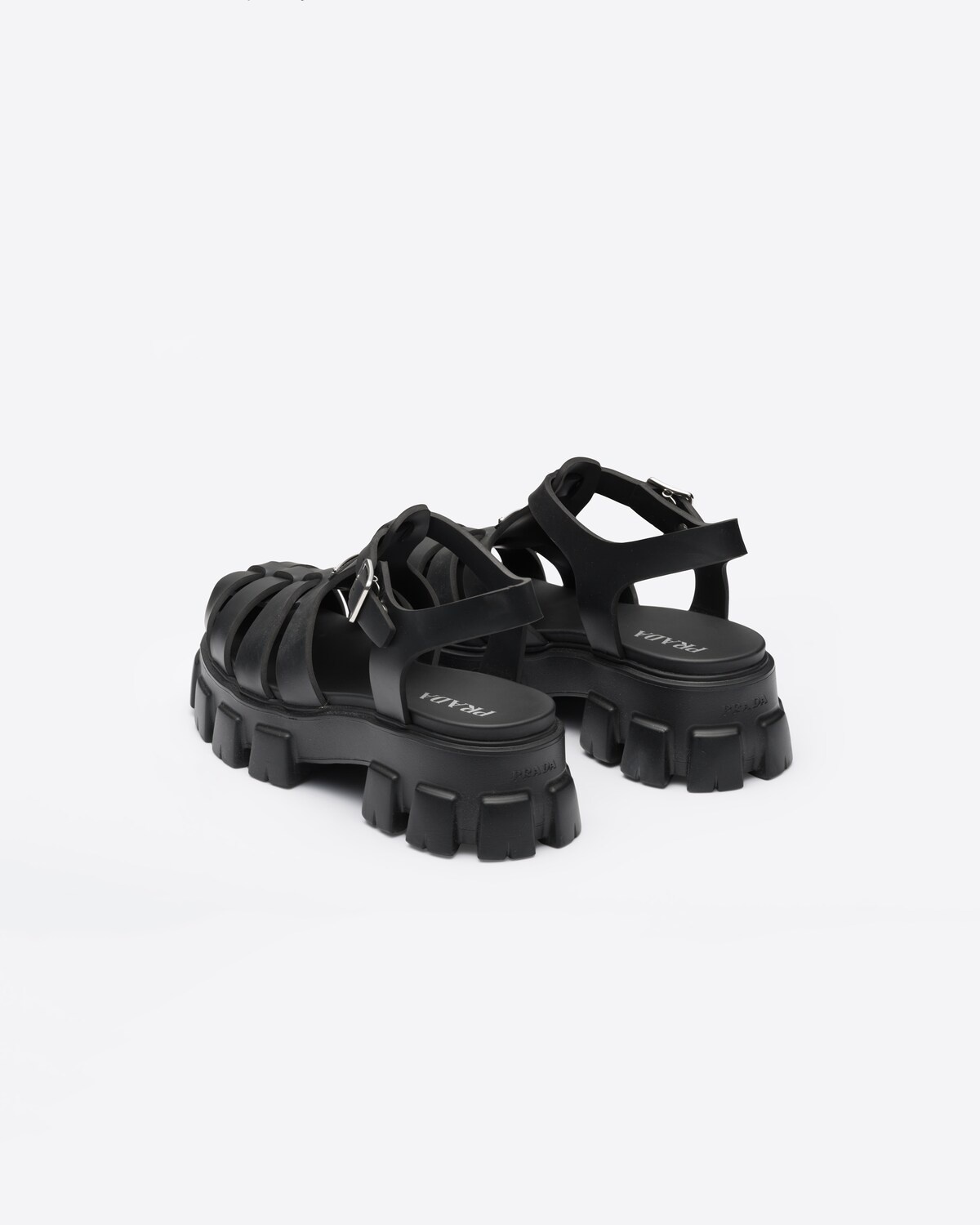 Rubber sandals - 5