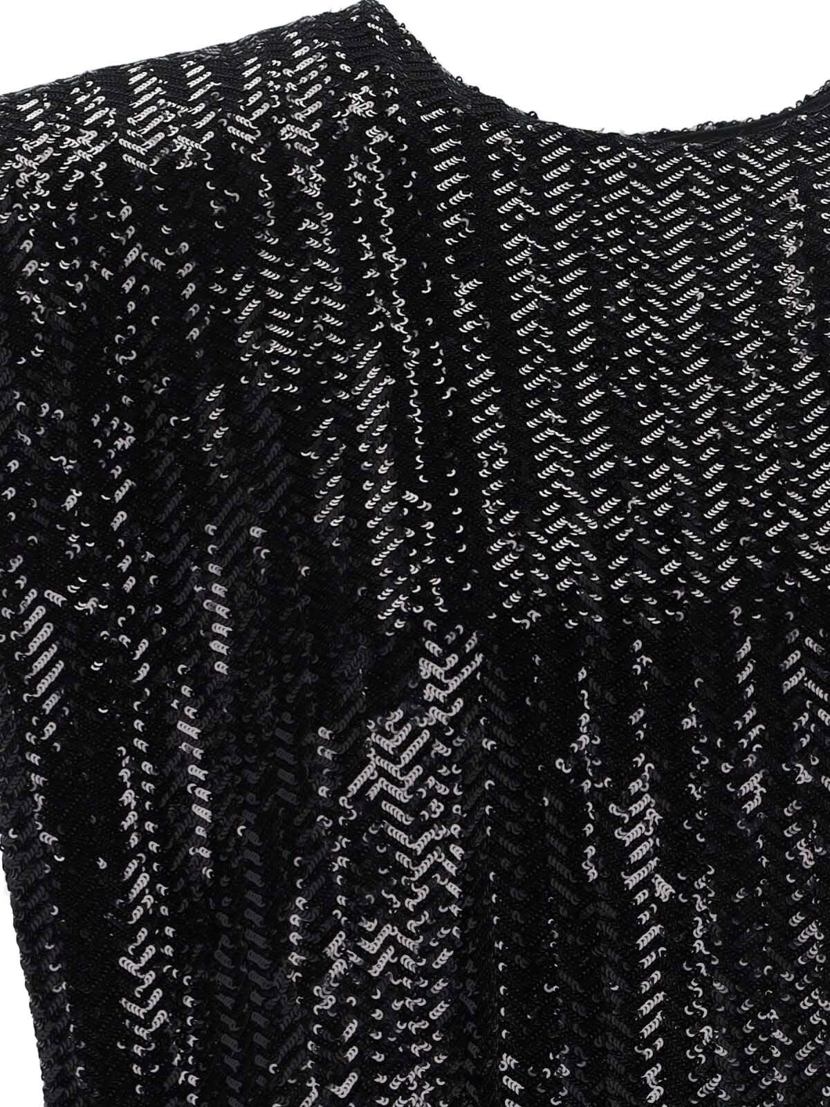 SEQUIN MINI SHEATH DRESS - 5