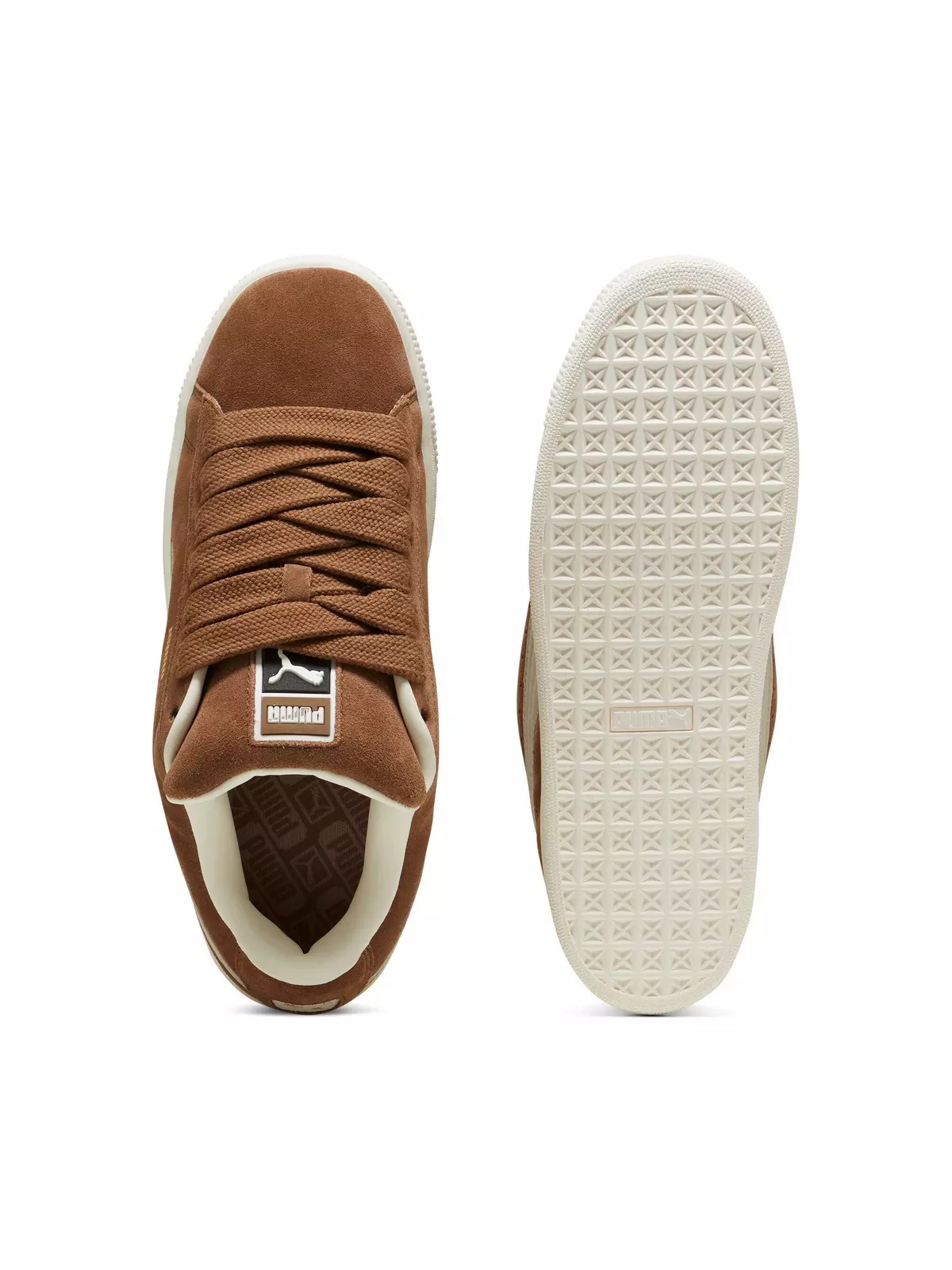 PUMA Suede XL "Haute Coffee/Desert Dust" Men's Shoe - 4