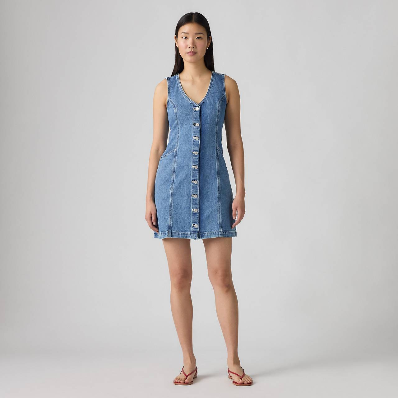 VIANNA VEST DRESS - 2