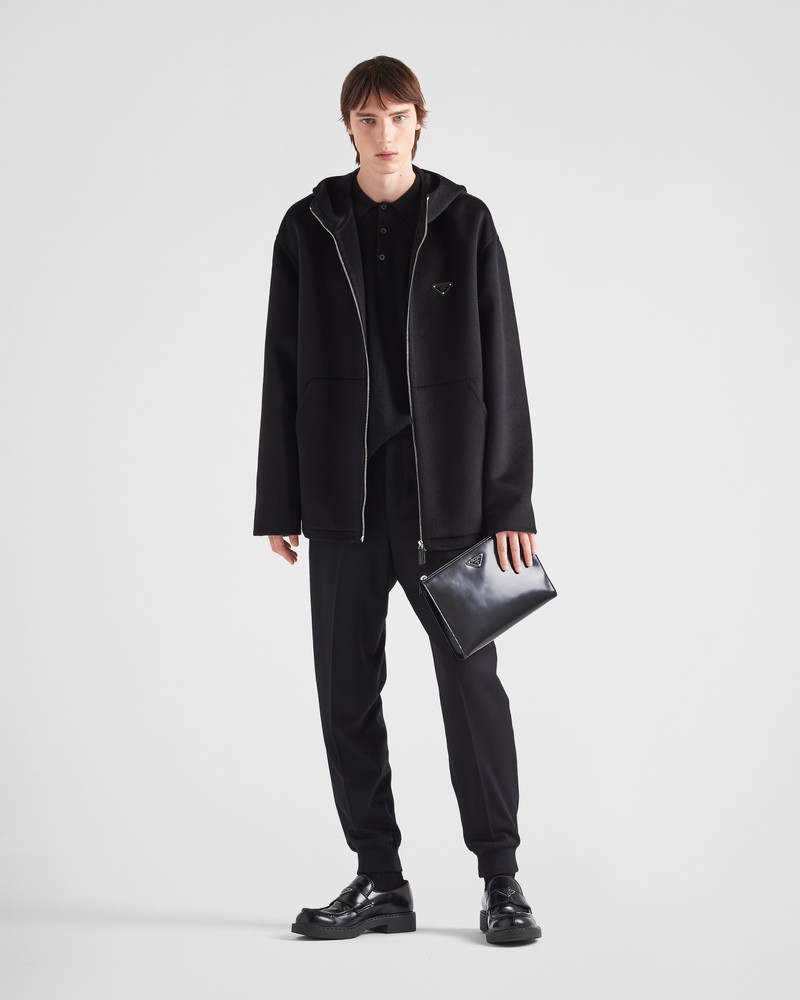 Prada Wool joggers outlook