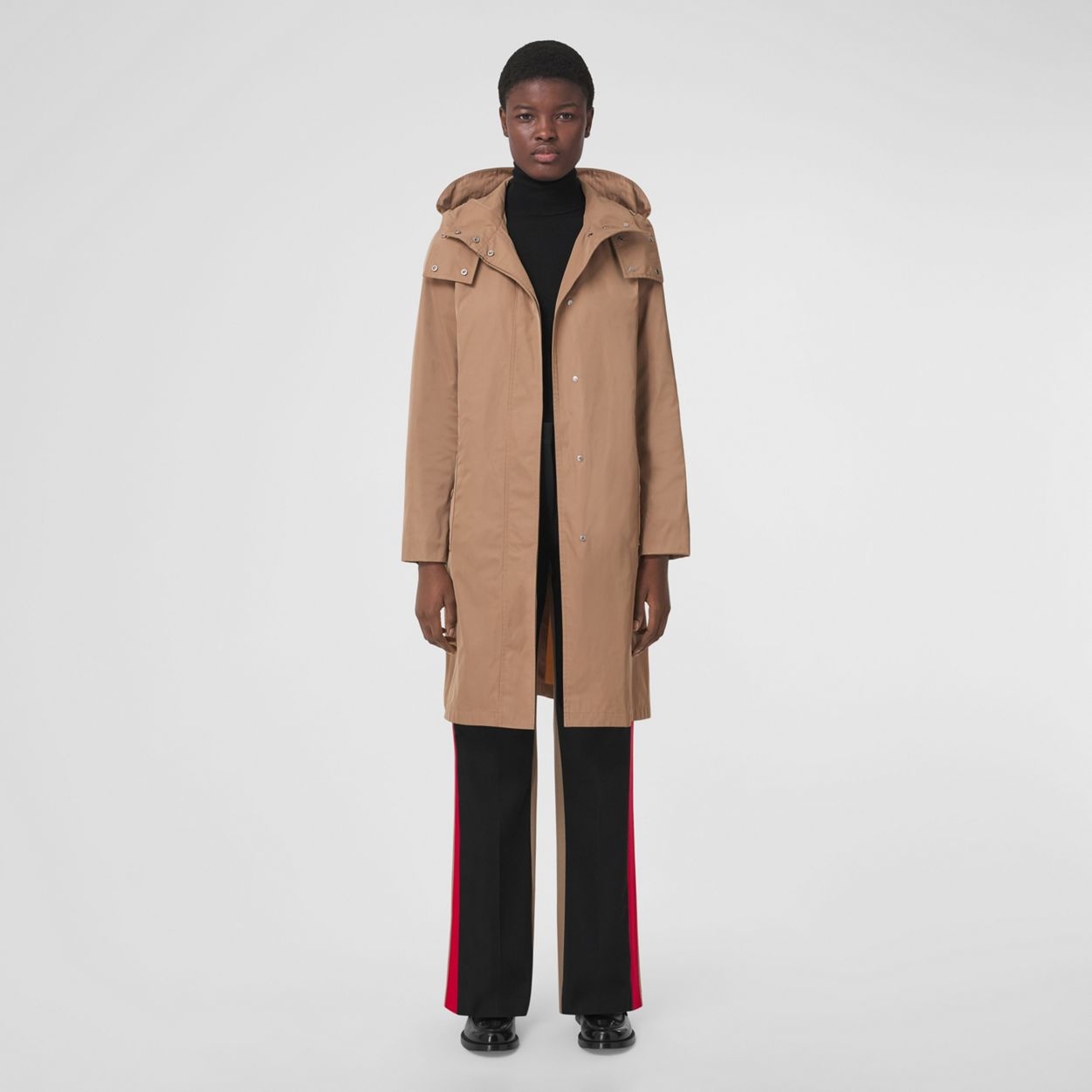 Detachable Hood Car Coat - 2