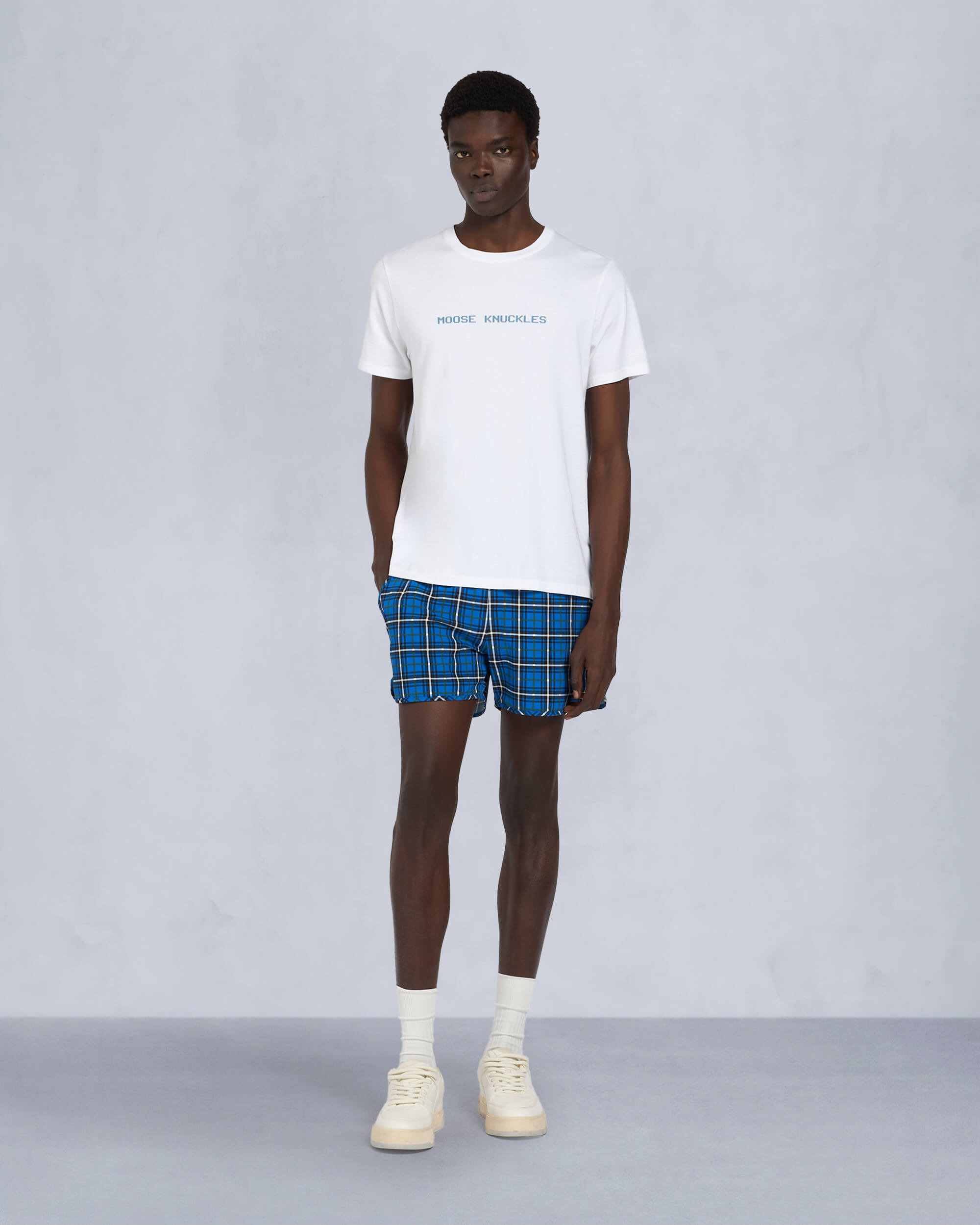 CND PLAID SWIM SHORTS - 2