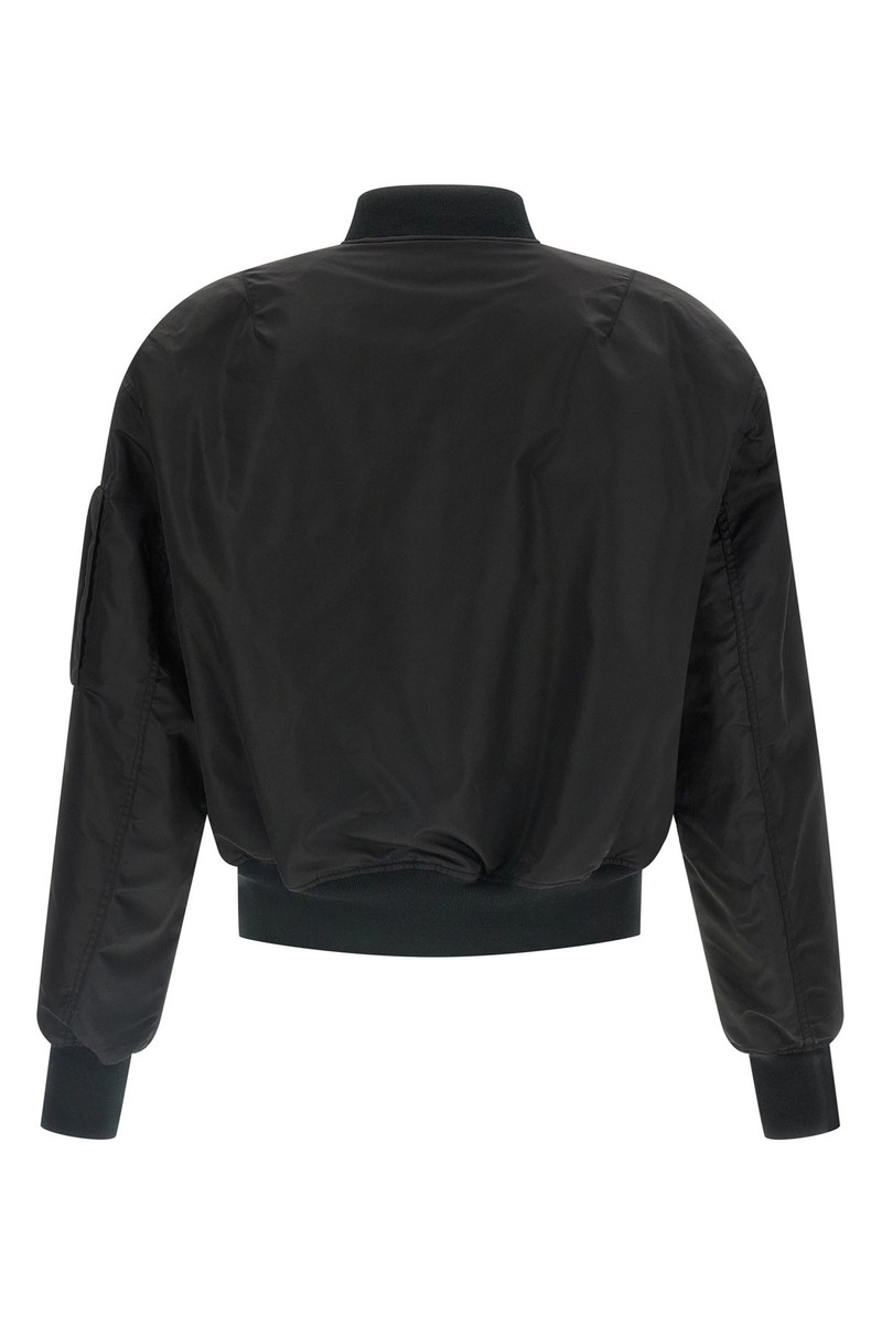 entire studios Nylon bomber jacket outlook