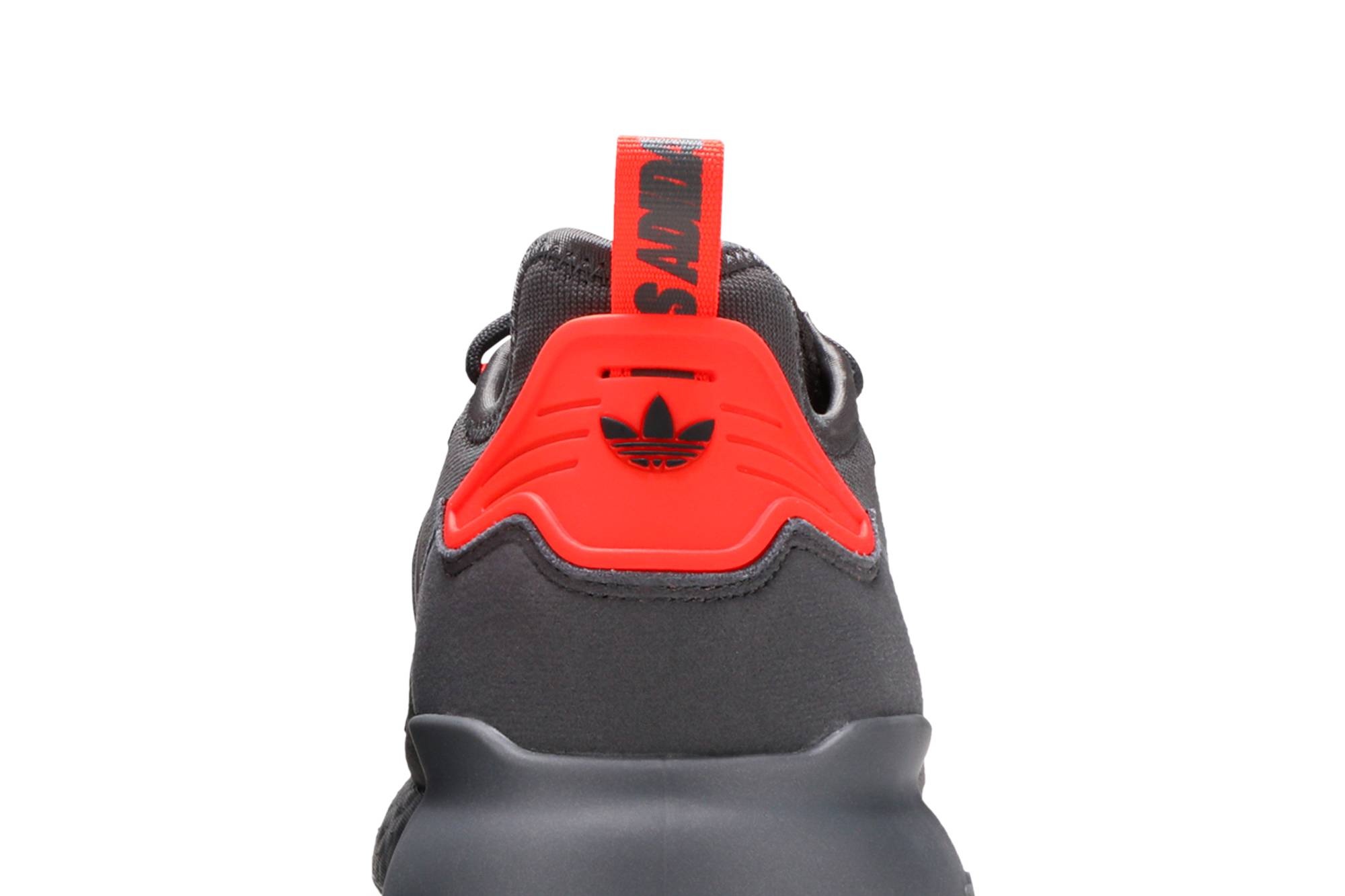 adidas ZX 2K Boost 'Grey Solar Red' | REVERSIBLE