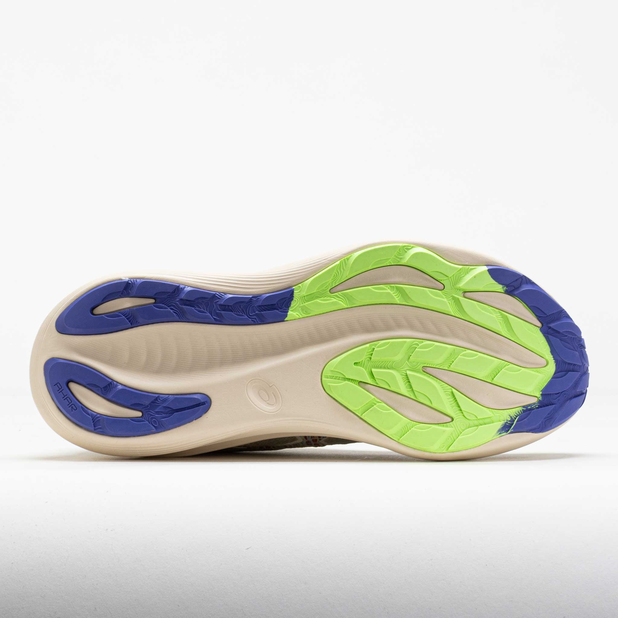 ASICS GEL-Nimbus 27 TR Men's Nature Bathing/Lime Green - 4