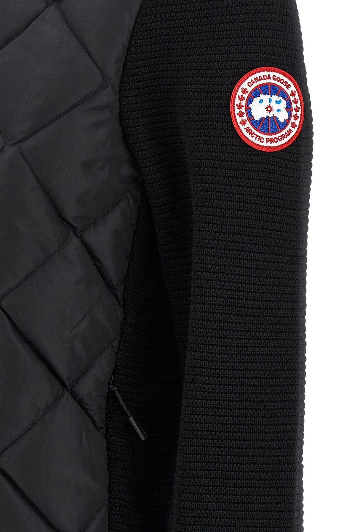 'HyBridge® Quilted Knit' jacket - 5