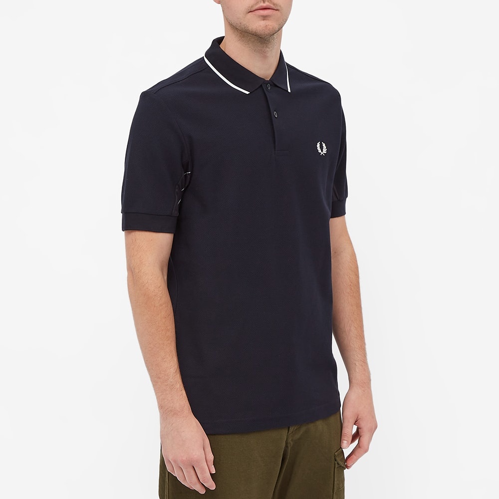 Fred Perry Stripe Insert Polo - 4