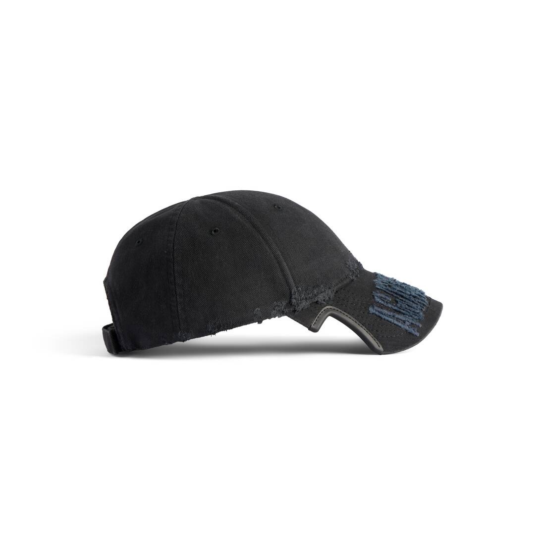 Men's Agaicnelab Cap in Black - 4