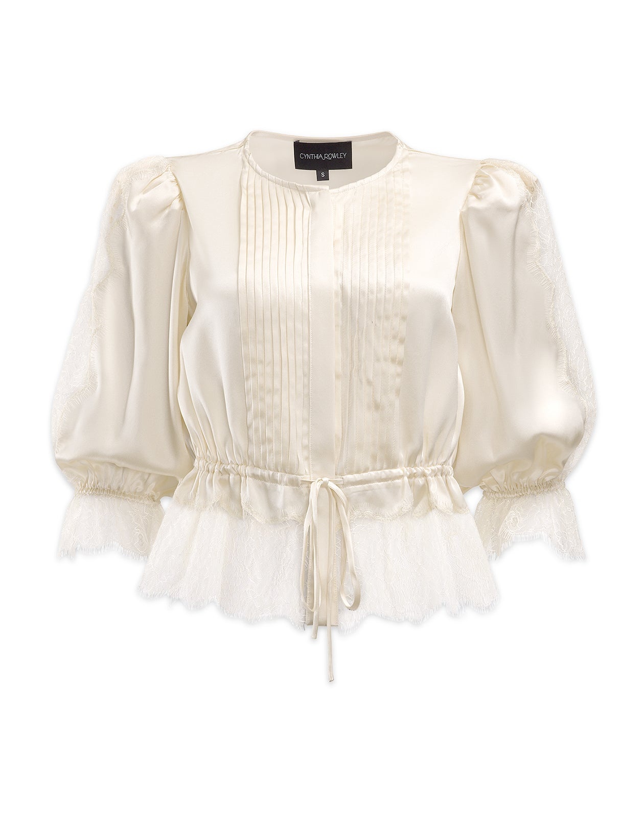 Lure Lace Blouse - 12