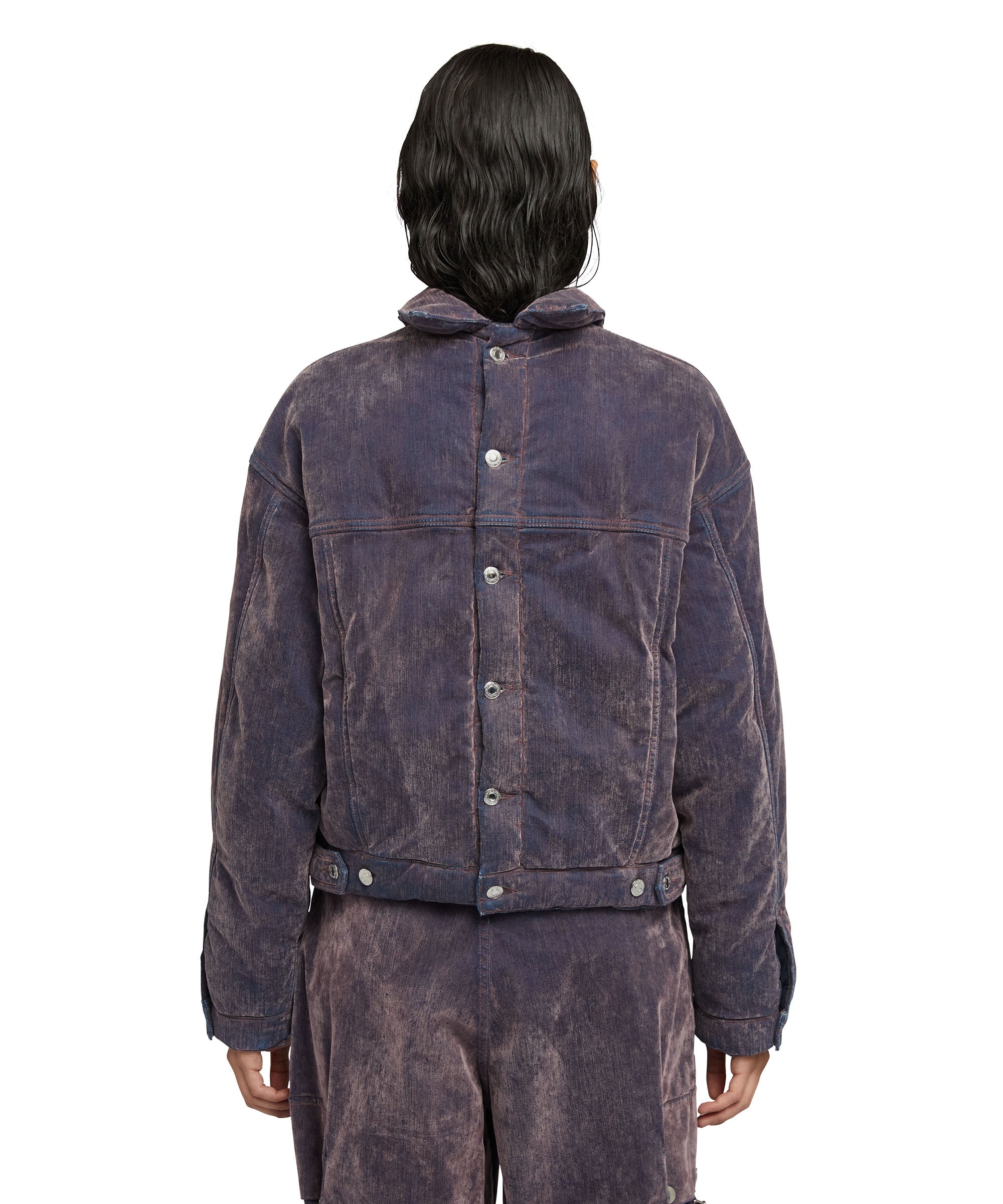 Jacket with "Flock Denim" workmanship - 3