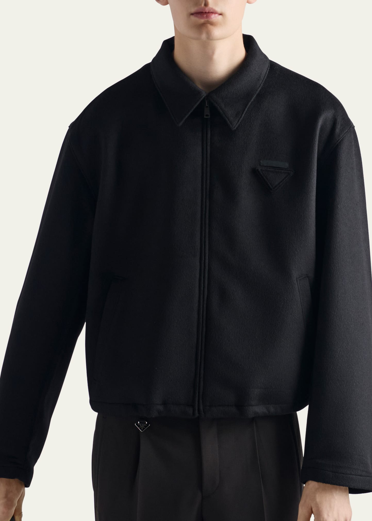 Men's Cashgora Zip-Up Jacket - 4