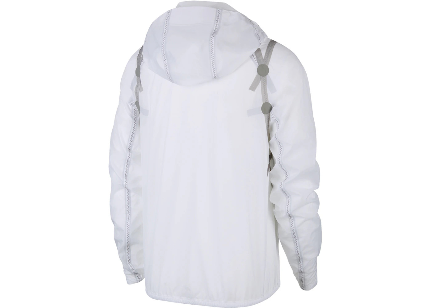 Nike NRG ISPA Jacket White - 2