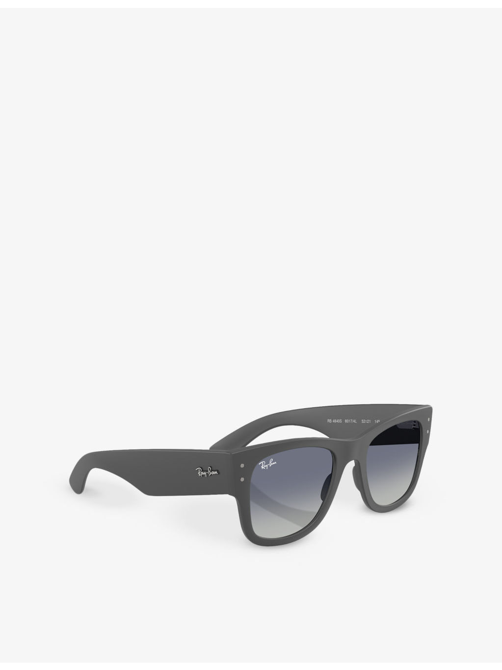 RB4840S Mega Wayfarer Liteforce square-frame peek sunglasses - 4