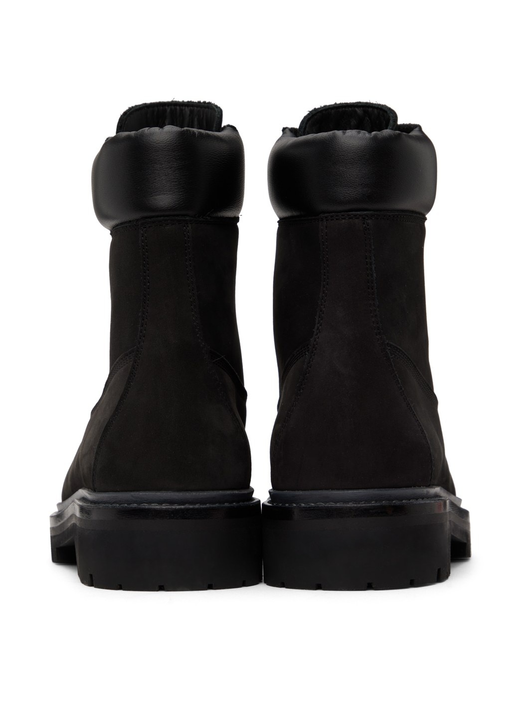 Black Trekking Boots - 2