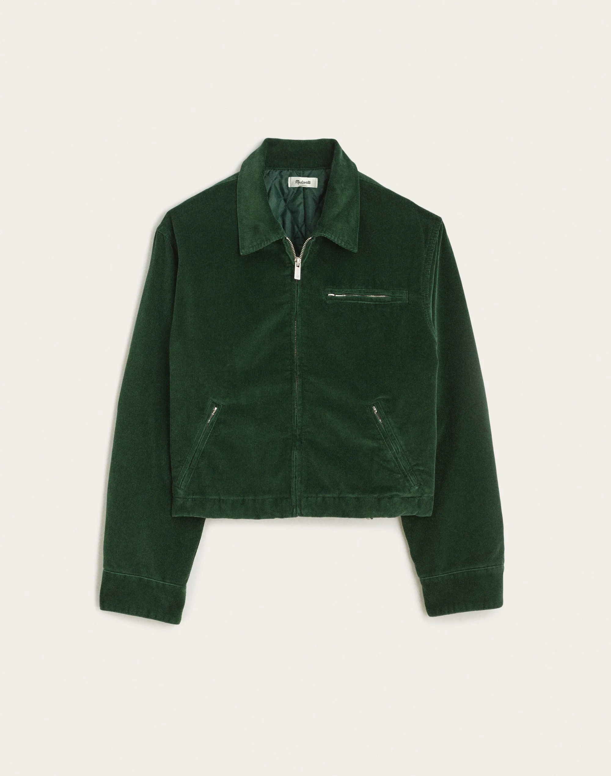 Corduroy Utility Jacket - 1