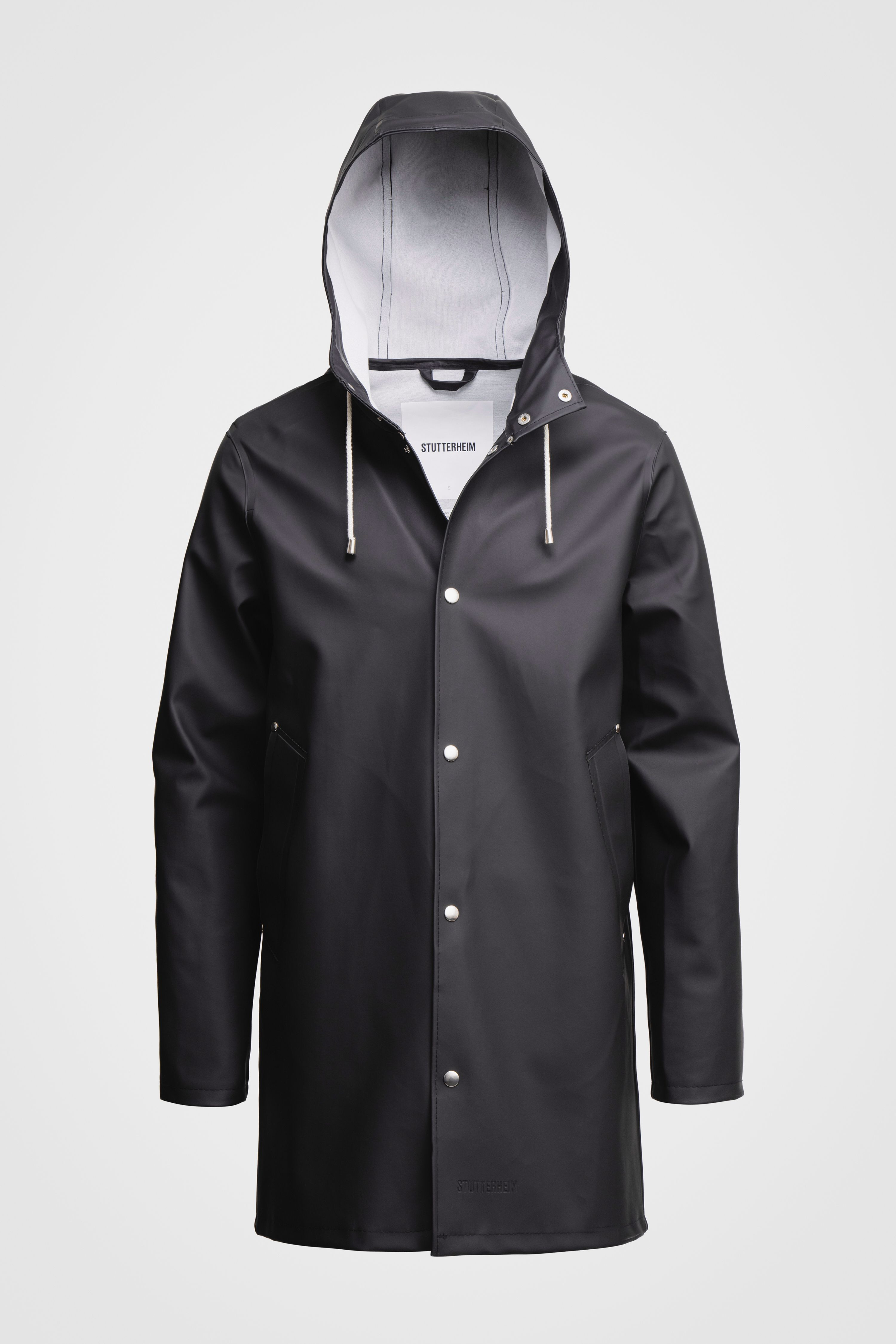 Stockholm Raincoat Black - 6