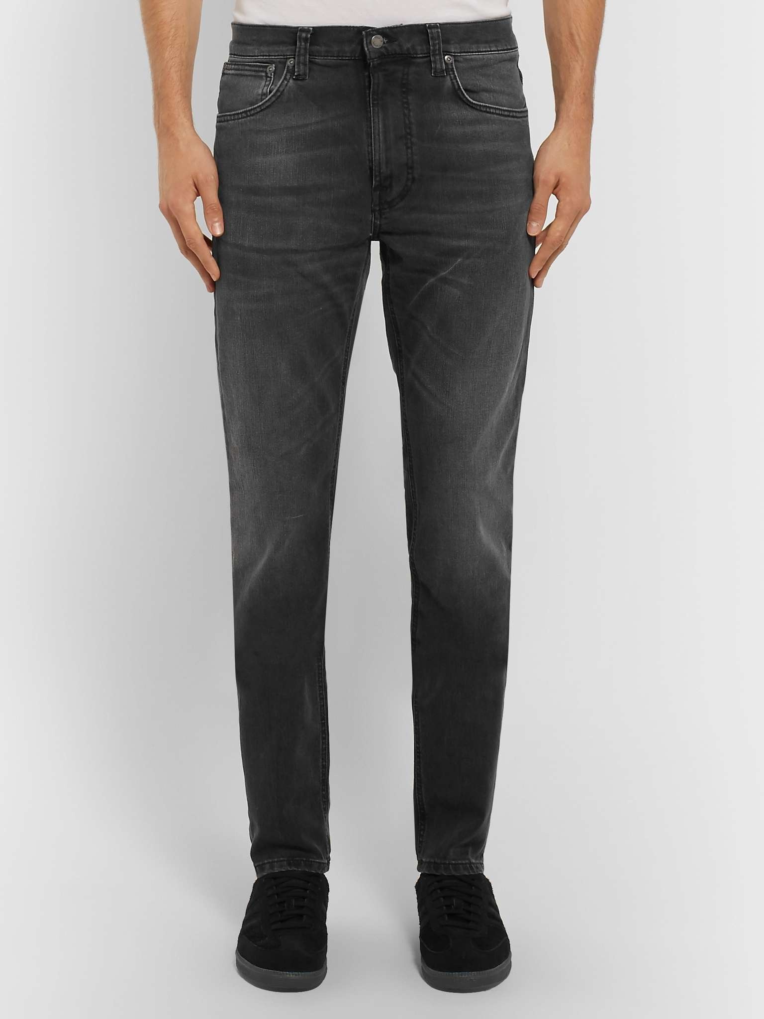 Lean Dean Slim-Fit Organic Stretch-Denim Jeans - 4