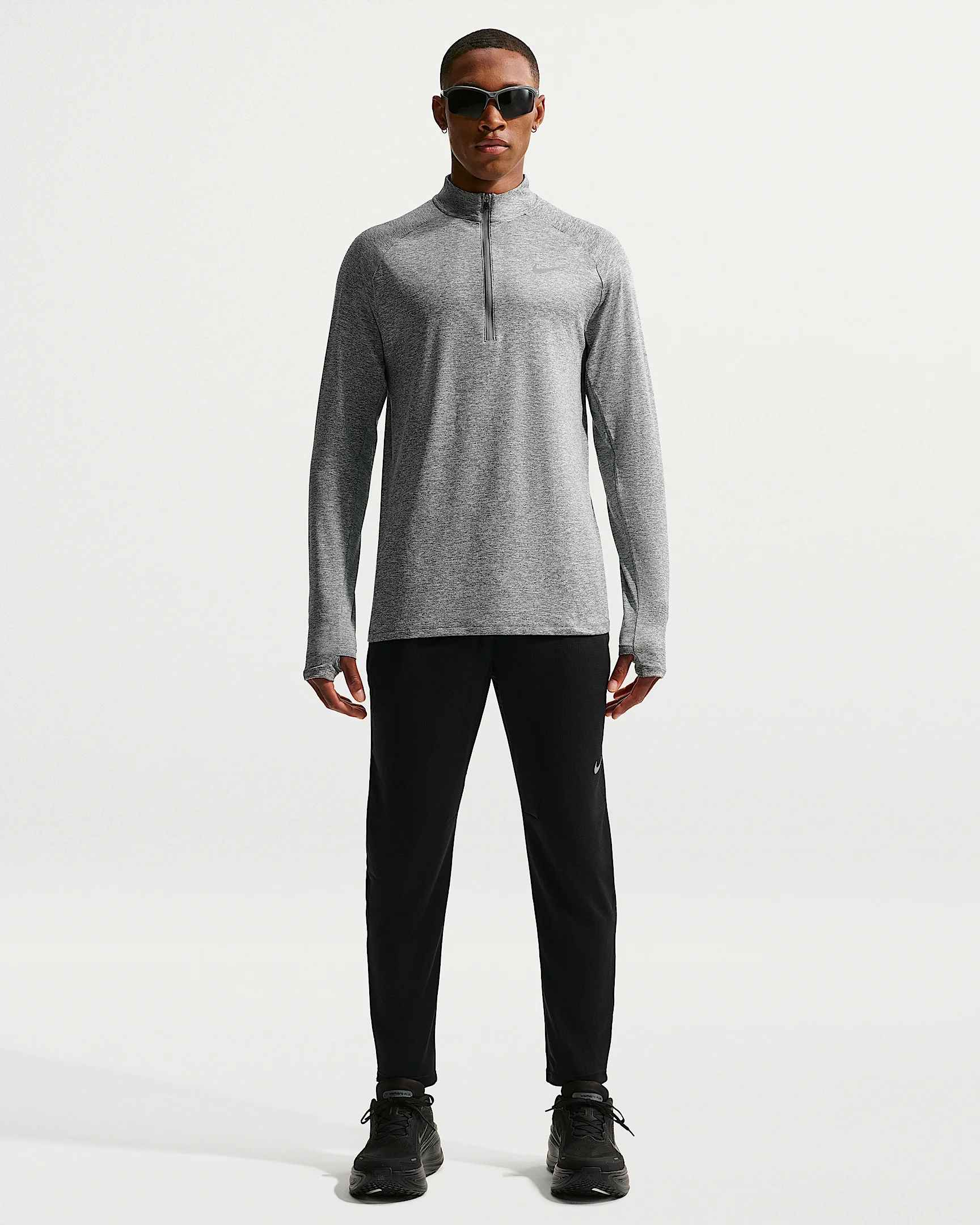 Nike Stride Men's Dri-FIT Knit Running Pants - 1