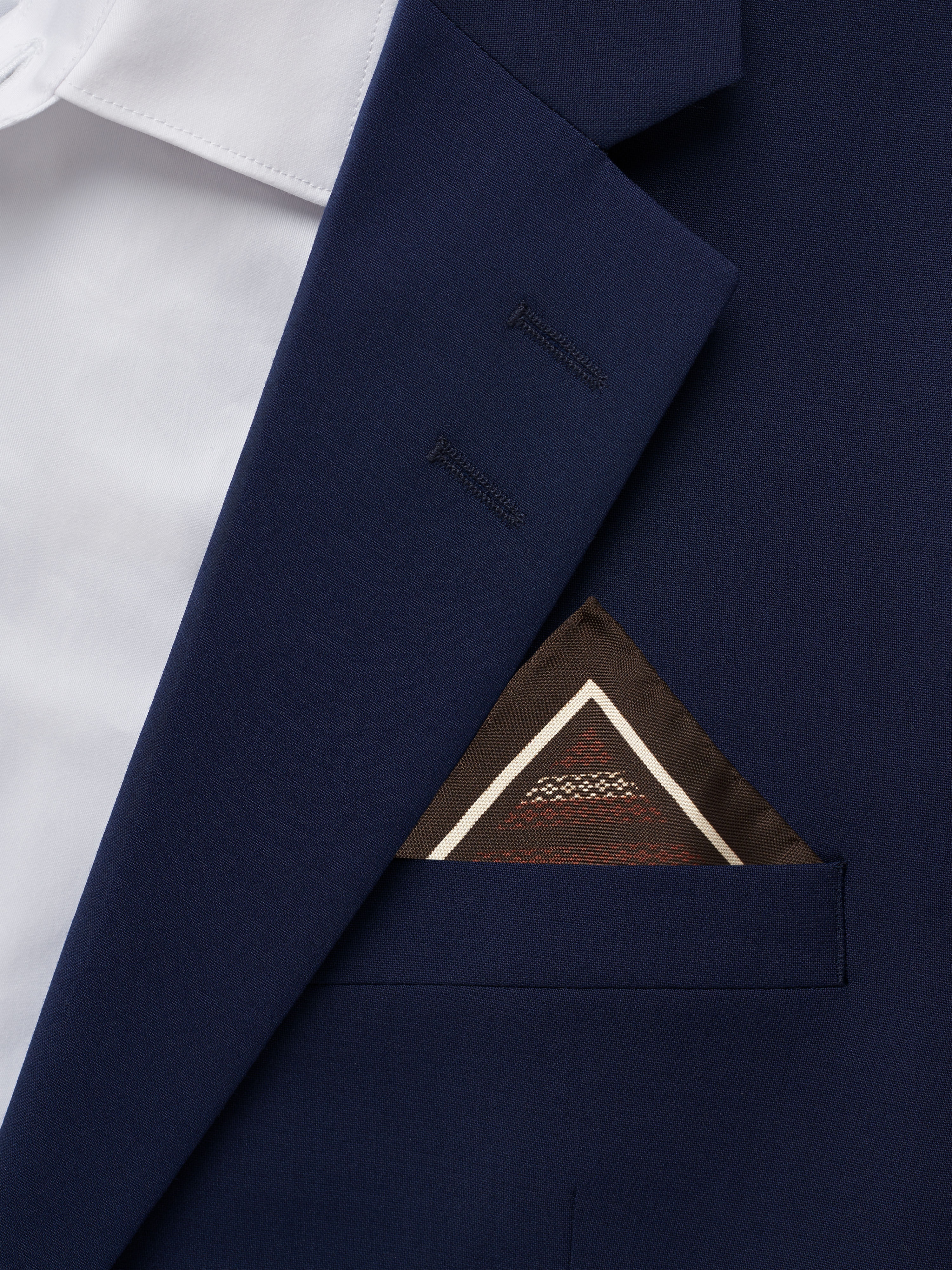Lineamenti Handkerchief In Silk - 2