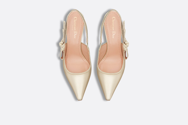 Dior Or J'Adior Slingback Pump 5