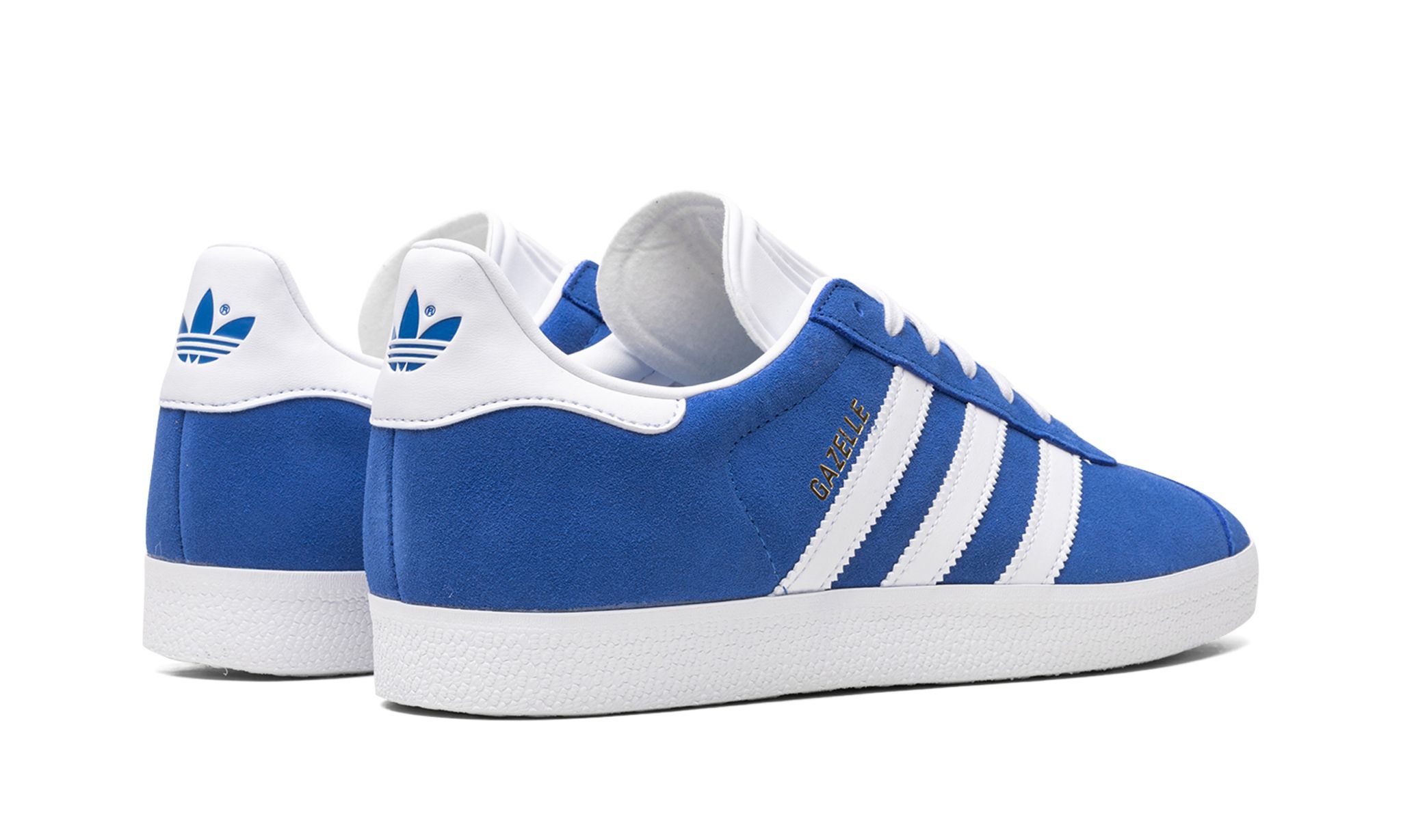 Gazelle "Blue Cloud White Gold Metallic" - 3