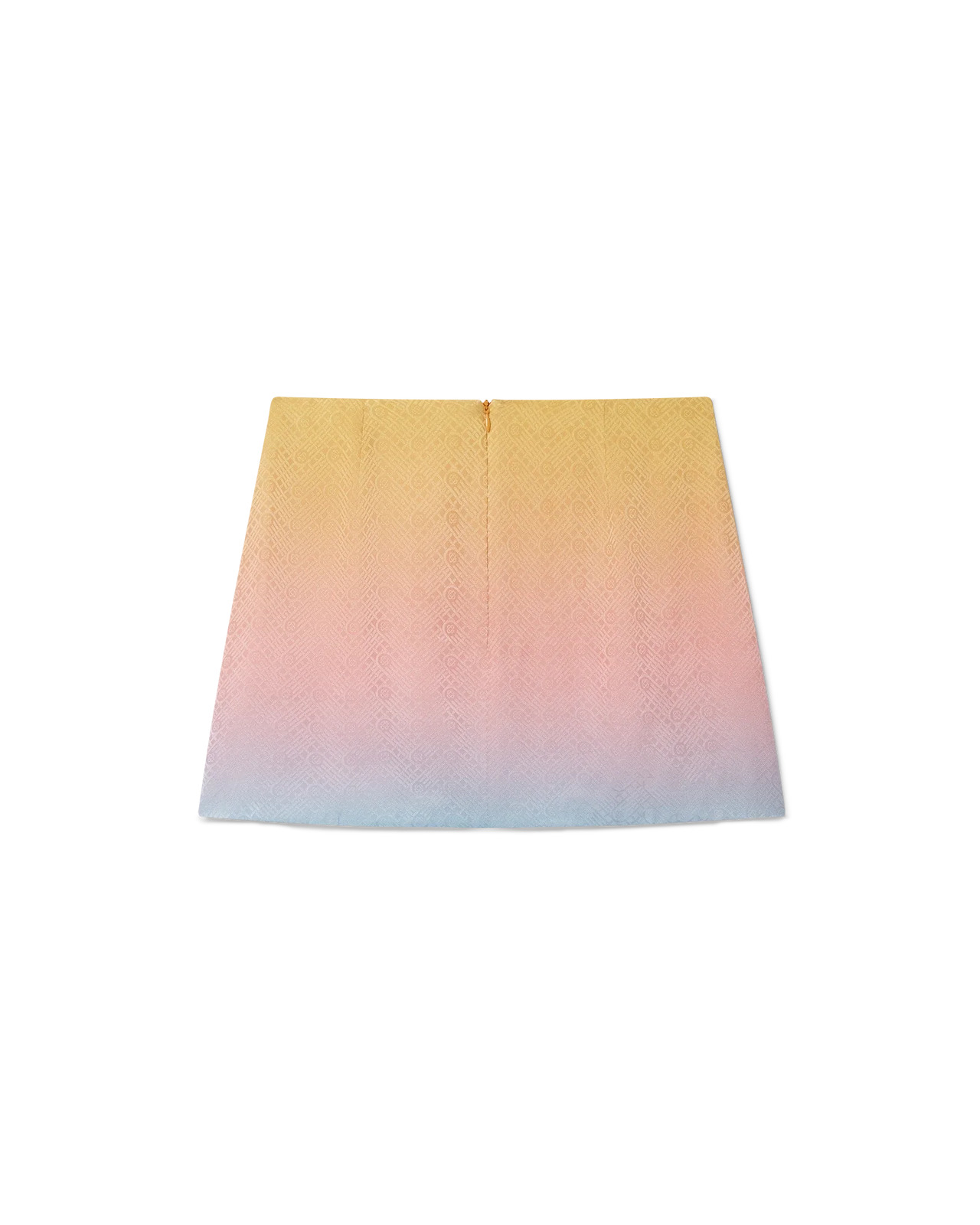 Ping Pong Gradient Silk Skirt | Casablanca Paris - 2