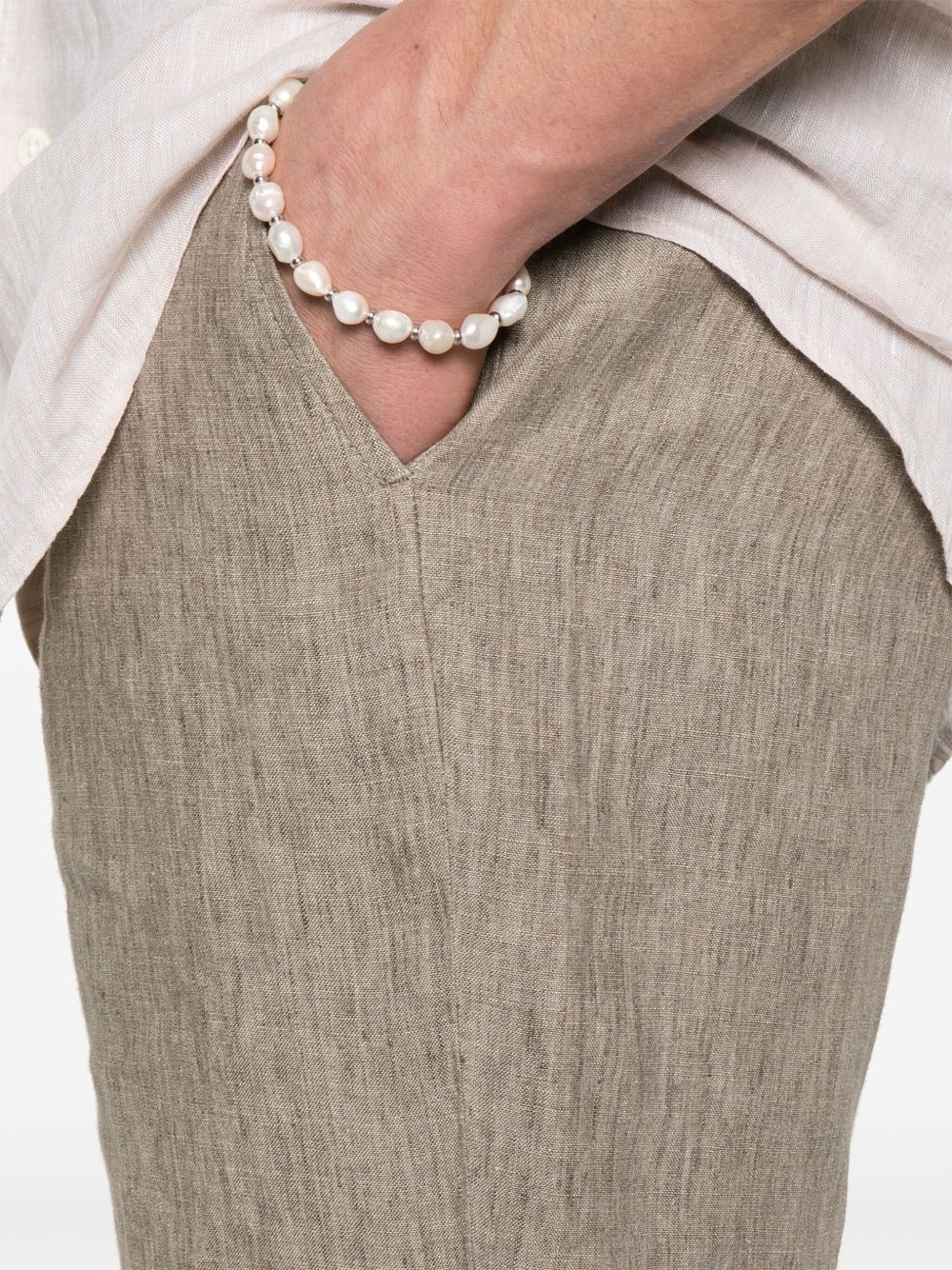 linen trousers - 5