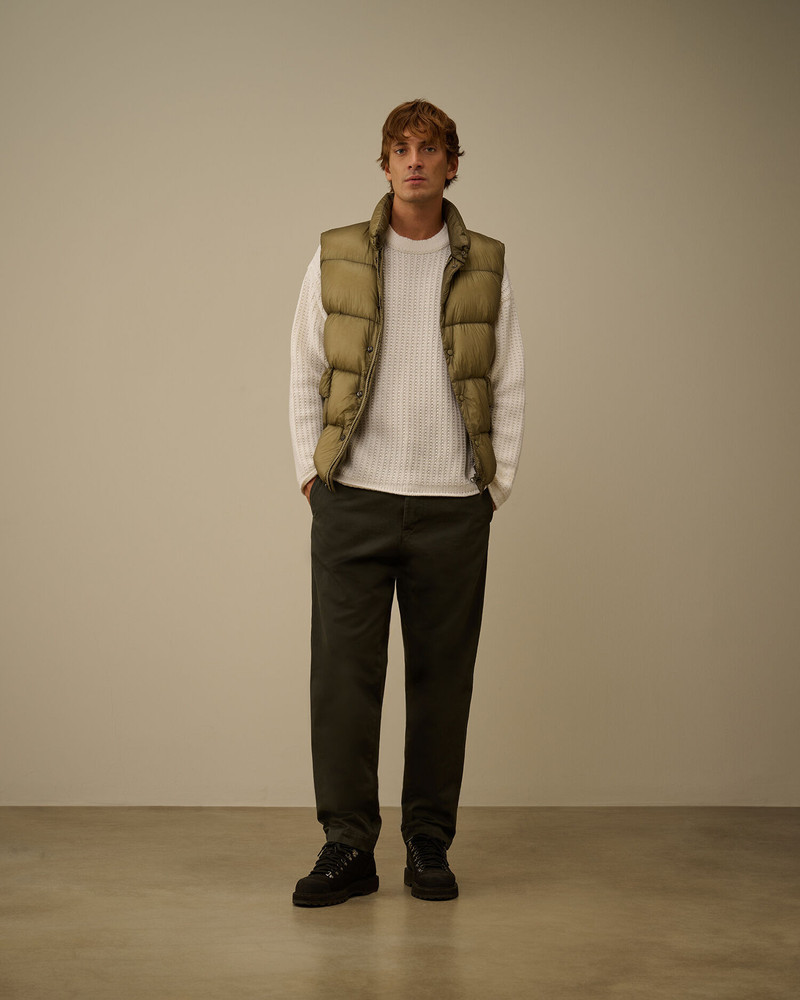 C.P. Company Lambswool GRS Boxy Crewneck Sweater outlook