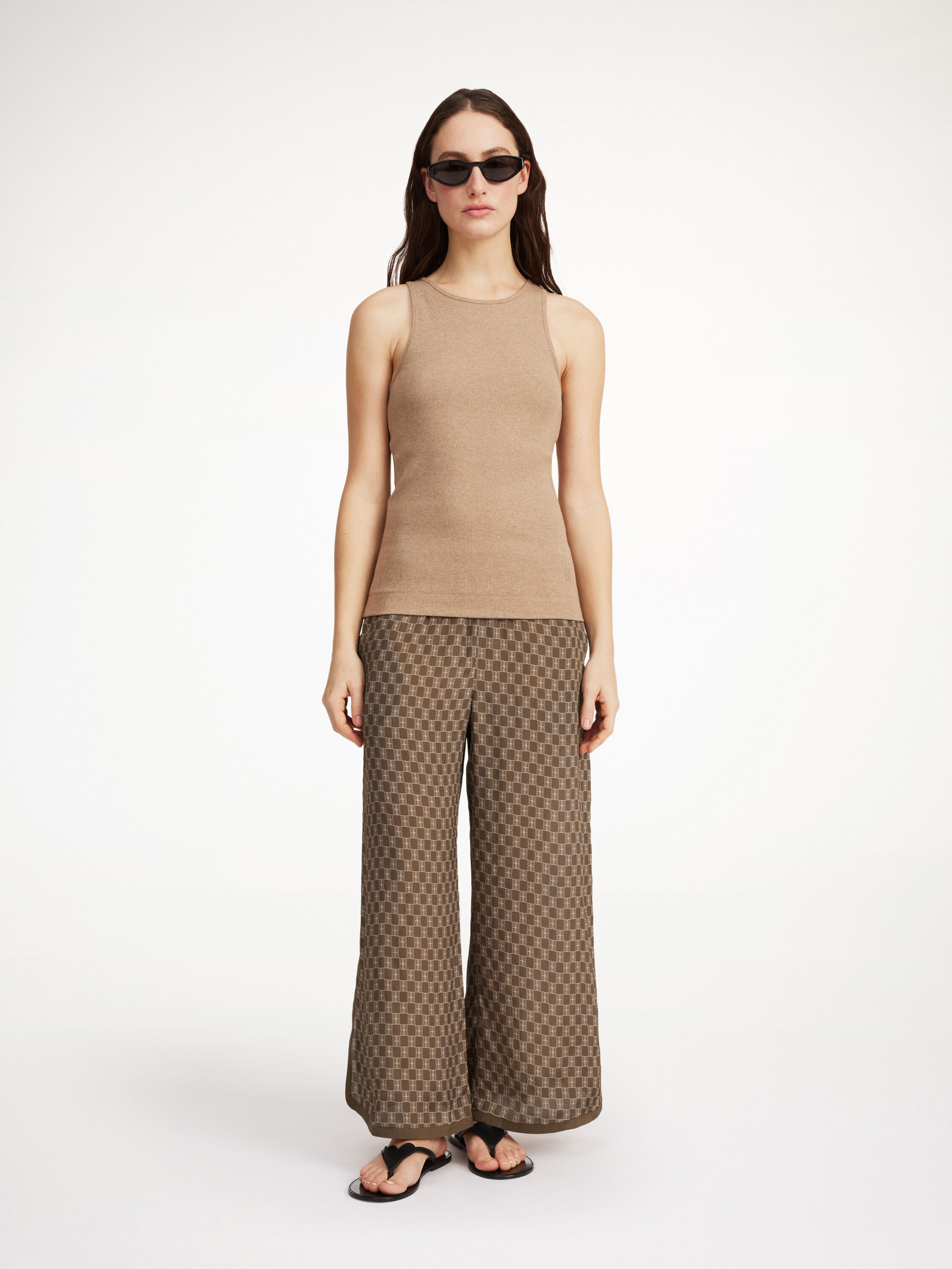 Louisan wide-leg trousers - 2