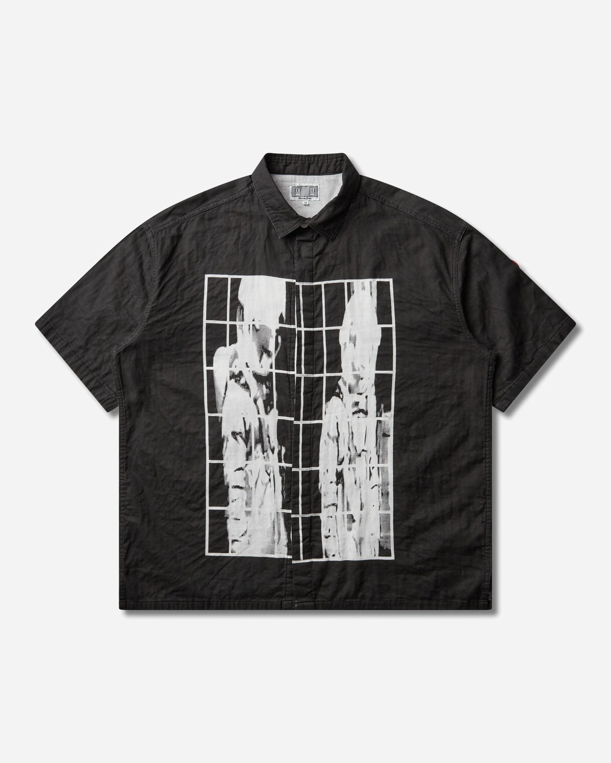 Men's MD Guy Shortsleeve Shirt Black - 1