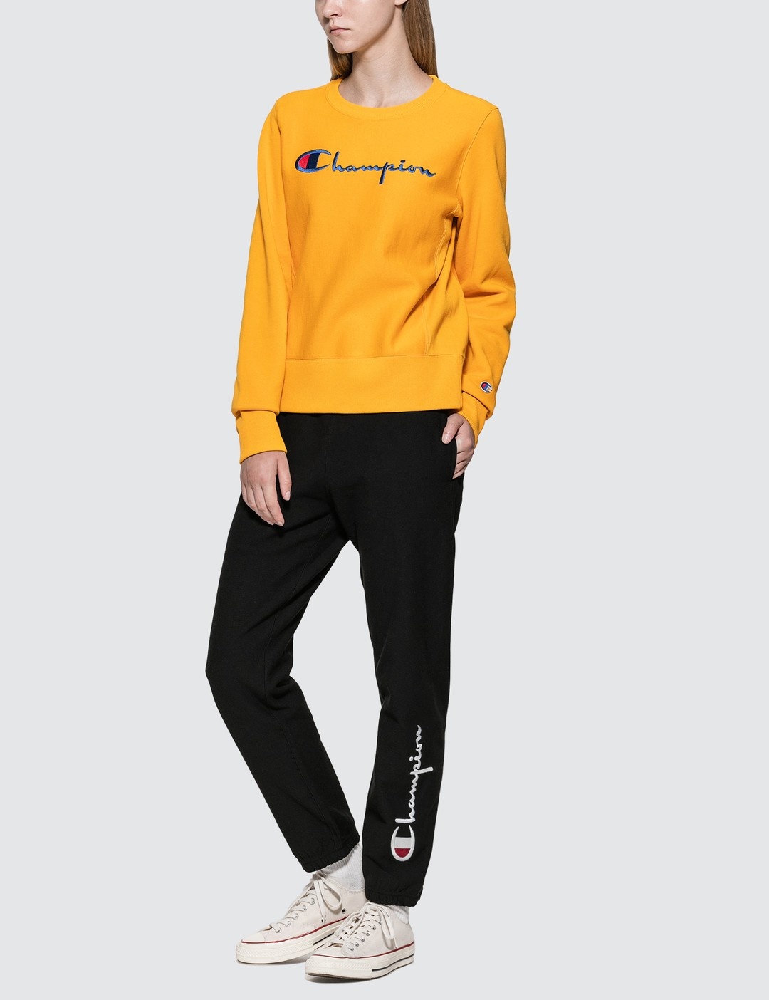 BIG SCRIPT SWEATSHIRT - 4