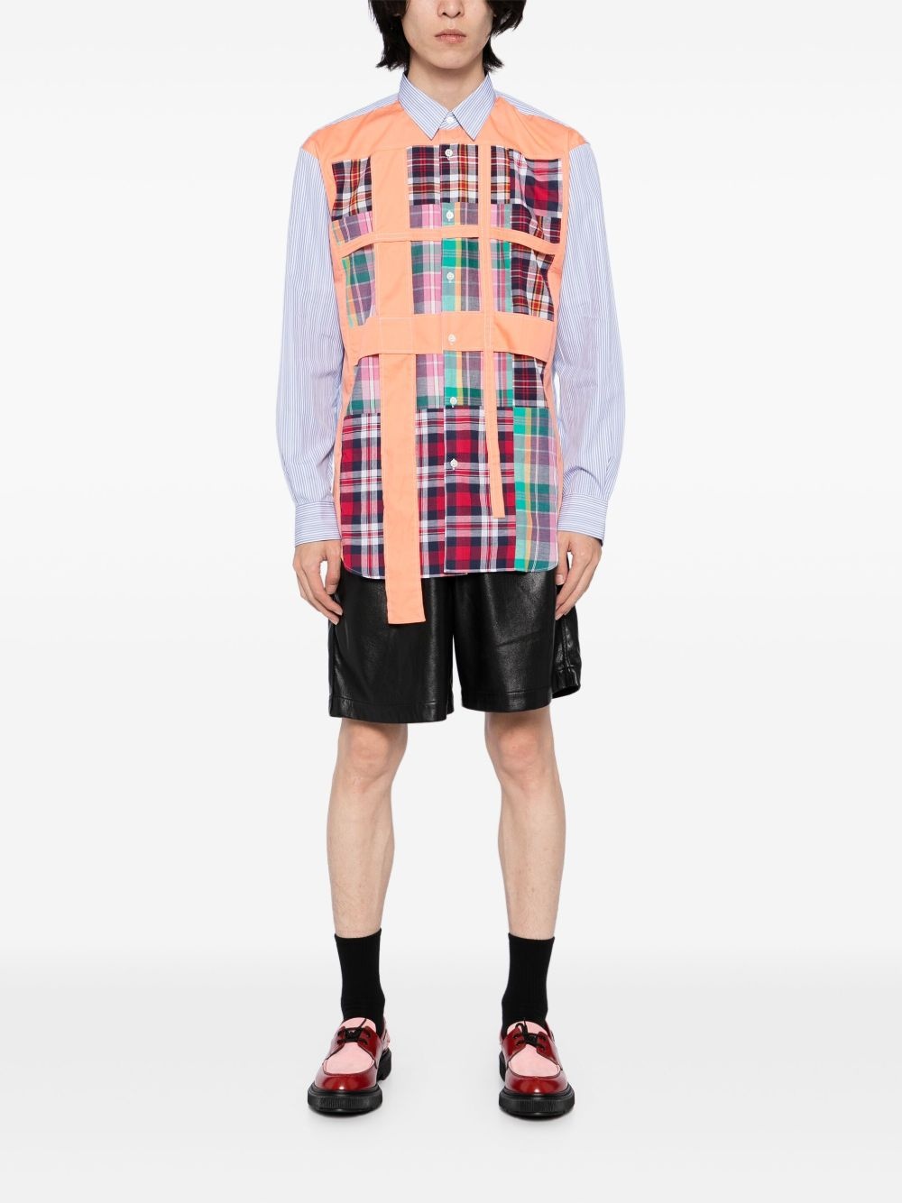 tartan lattice shirt - 2