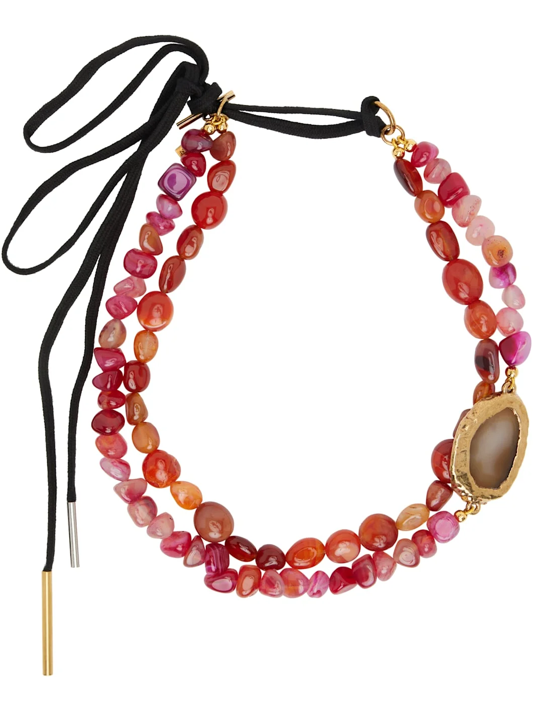 Natural Stone Necklace - 1