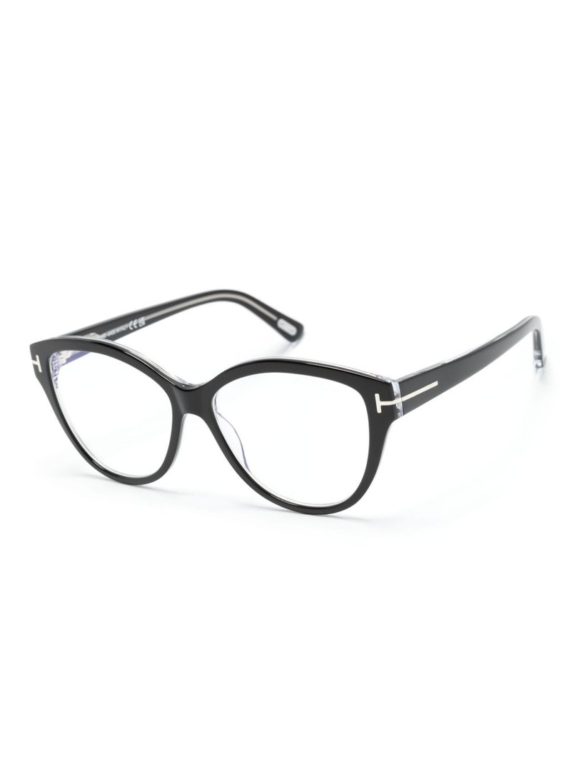 TOM FORD round-frame glasses outlook